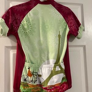 Small bike jersey